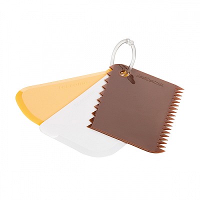Set spatule cofetarie 3 buc, Delicia