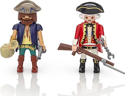 Image PM9446 Pirate and Soldier