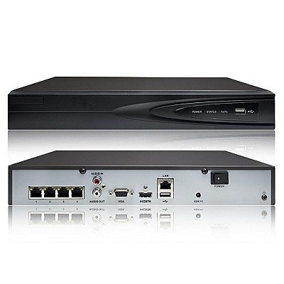 Image Recorder NVR 4-ch Hikvision DS-7604NI-K1