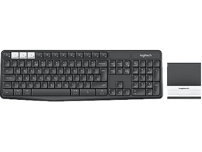 Image Logitech Wireless Keyboard K375s Multi-Device