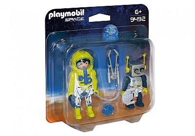 Image PM9492 Astronaut and Robot Duo Pack