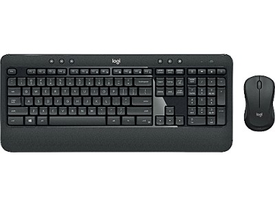 Image Logitech Wireless Combo MK540 Advanced, Keyboard & Mouse, Spill-resistant, Quiet typing, Nano receiver, USB, Retail