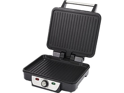 Grill Esperanza PROVOLONE EKG007 2000W, Automatic temperature control, Easy to clean the heating plates, Non-stick coating of the heating plates, Heat