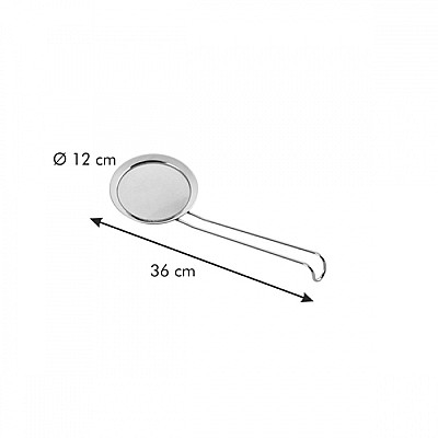 Image 428420 Spumiera sita inox GrandCHEF 12 cm