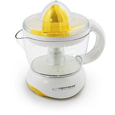 Juice Maker Esperanza Citrus Squeezer Clementine EKJ001Y, 25W, Capacity 0,7L
