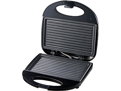 Sandwich Maker Esperanza TORTILLA EKT009 1000W, with grill plate, automatic temperature control, non-stick coating of the heating plates, heat-insulat