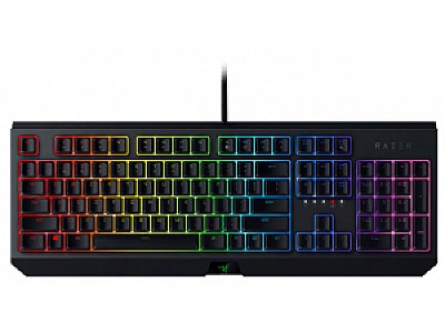 Image Keyboard RAZER BlackWidow Green Switch - US Layout / Mechanical Gaming Keyboard, Mechanical keys (Razer™ Green switch), 80 million keystroke lifespan,