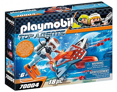 Image PM70004 Spy Team Underwater Wing