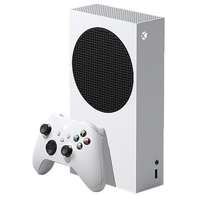Image Game Console Xbox Series S 512GB White, 1x Gamepad