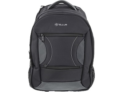 Image Rucsac-Laptop, Troller, Carry, USB charging port 15.6", Tellur Black  TLL611272