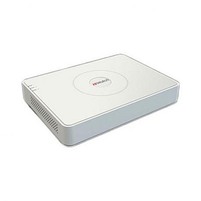 Recorder NVR 8-ch HiWatch DS-N208, Support up to 50fps@4 Мр(2688*1520), 200fps@1080P HiWatch, Bitrate 80Mbit/s, Output: VGA, HDMI (1920*1080), Н.264+/