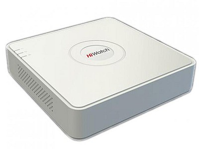 Recorder NVR 4-ch HiWatch DS-N204P, Support up to 50fps@4 Мр(2688*1520), 200fps@1080P HiWatch, Max.Bitrate 40Mbit/s, Output: VGA, HDMI (1920*1080), Н.