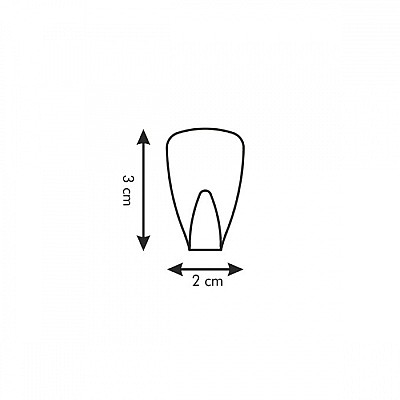 Image 420836 Cirlige adezive Presto, 4 buc