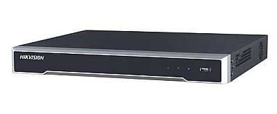 Recorder NVR 16-ch Hikvision DS-7616NI-K2/16P, 16-ch PoE Switch, ANR, Input: 160Mbps, 8Мрix(3840х2160), Output: 80Mbps, HDMI (4K 3840x2160), VGA (1920