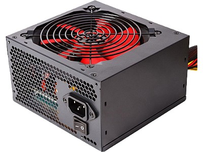Image PSU TACENS TACMARS-MPII550 550W, 85 PLUS, Active PFC, 120mm fan, 1x ATX MB 20+4 PIN, 1x EPS +12V 4+4 PIN, 3x SATA, 2x Molex 4 PIN, 1x FDD