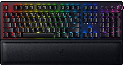 Image Keyboard RAZER BlackWidow V3 Pro Green Switch - Russian Layout