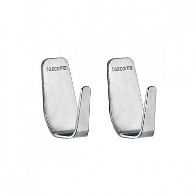 Cirlige adezive inox Presto, 2 buc, mari