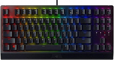 Image Keyboard RAZER BlackWidow V3 Tenkeyless (Green Switch) - Russian Layout