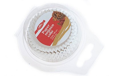 Image Hartie de copt muffin 2.5x6cm 100 buc.