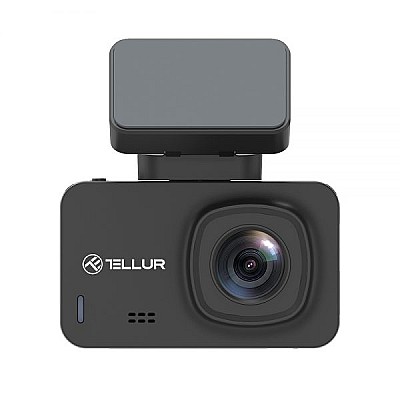 Image Car Video Recorder Tellur Dash Patrol DC3, 4K, Wi-Fi, GPS, Black  TLL711003