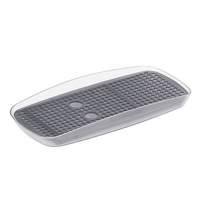 Suport de detergent vase și burete CLEAN KIT, 23 x 11 cm