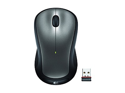 Image Logitech Wireless Mouse  M310, 1000 DPI, Silver