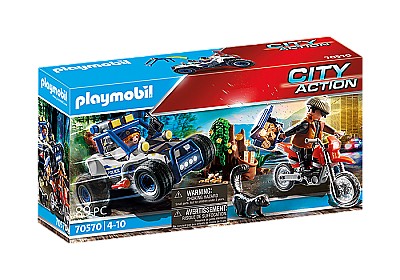 Image PM70570 Police Off-Road Car with Jewel Thief