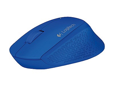 Image Logitech Wireless Mouse  M280, 1000 DPI, Blue