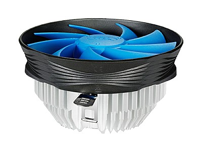 Image Deepcool Cooler "GAMMA  ARCHER", Socket 775/1150/1151/1155 & AM4/FM2/AM3+, up to 95W, 120х120х25mm, 1600rpm, 26.1dBA, 54.25CFM, 3 pin, Hydro Bearing,