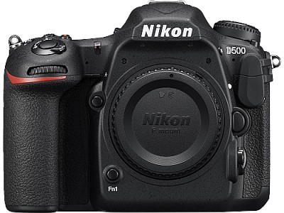 Nikon   D500 body  20.9MPx DX-Format CMOS Sensor; EXPEED 5; 4K UHD Video Recording at 30 fps 3.2" 2,539k-Dot Tilting Touchscreen LCD Multi-CAM 20K 153
