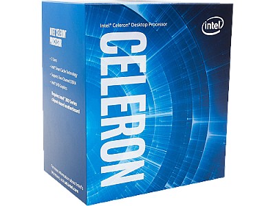 Image CPU Intel Celeron G5905, S1200, 3.5GHz (2C/2T), 4MB Cashe, Intel UHD Graphics 610, 14nm, 58W, Box  BX80701G5905