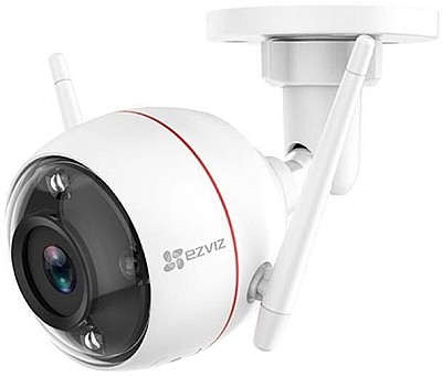 Wi-Fi IP Bullet Camera EZVIZ CS-CV310-A0-3C2WFRL, Wi-Fi 2.4GHz, 2Mpix, 1/2.8", 4mm, 87°, 1920x1080@30fps, H.264/H.265, Dual Sound and Light Protection