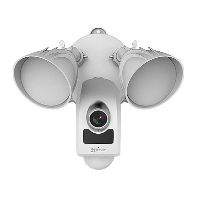 Wi-Fi IP Outdoor Camera EZVIZ CS-LC1-A0-1B2WPFRLR, 2Mpix, 1/2.7", 2.2mm, 140°, 1920x1080@30fps, H.264, Dual 2500 LM Led Lights, Two-Way Talk, PIR Moti
