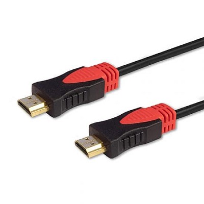 Image Cable HDMI M to HDMI M  7.5m  v2.0  SAVIO CL-140 gold-plated, ethernet / 3D