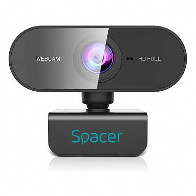 Image Camera Web Spacer Full HD, 2MP, Autofocus, Microphone  SPW-CAM-01