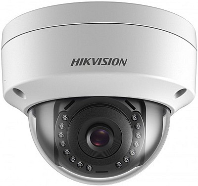 IP Dome Camera Hikvision DS-2CD2121G0-IS, 2Mpix, 1/2.8", 2.8mm, F2.0, 1920x1080@30fps, H.265+/H.265/H.264+/H.264, 120dB WDR, IR range 30m, micro-SD 12