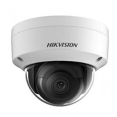 IP Dome Camera Hikvision DS-2CD2163G0-IS, 6Mpix, 1/2.9", 2.8mm, 97°, F2.0, 2560x1440@25fps, H.265+/H.265/H.264+/H.264, 120dB WDR, micro-SD 128GB, Audi