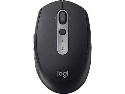 Image Logitech Bluetooth Mouse M590 Graphite Tonal, Multi-device, Silent, Nano receiver, Retail