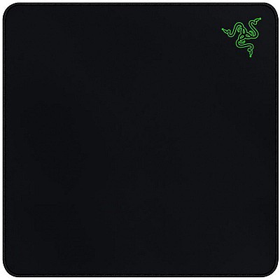 Mouse Pad RAZER Gigantus Elite, Heavily textured weave for precise mouse, Dimensions: 455 x 455 x 5 mm, Anti-fraying stitched frame, Anti-slip rubber