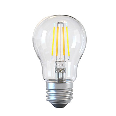 Image WiFi Smart Filament  Bulb E27, 6W, Light type Warm/White Tellur  TLL331181