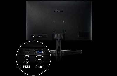 Image 27.0"  Samsung  PLS LS27R350FHIXCI, Black/Gray