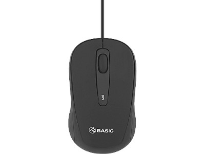 Mouse Basic Wired, USB, Tellur Black  TLL491011
