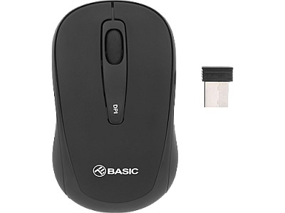 Mouse Basic Wireless, mini, Tellur Black  TLL491001