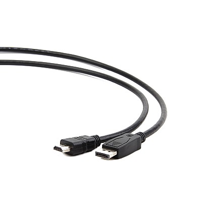Image Cable DP M to HDMI M  3m  Cablexpert  CC-DP-HDMI-3M