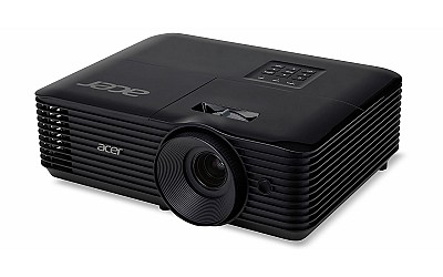Image ACER X138WHP (MR.JR911.00Y) DLP 3D, WXGA, 1280x800, 20000:1, 4000Lm, 6000hrs (Eco), HDMI, VGA, USB, 3W Mono Speaker, Audio Line-out