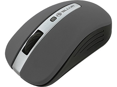 Mouse Basic Wireless, LED, Tellur Dark Grey TLL491081