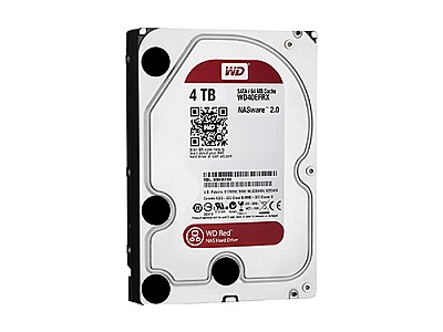 Image 3.5" HDD 4.0TB Western Digital Red, NAS, 5400rpm,64MB, SATAIII WD40EFRX