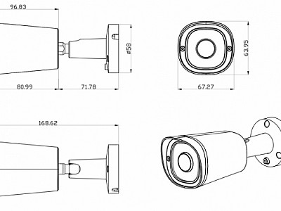 Image Camera Video TYTO IPC 2B36-BA-35 (FLX)