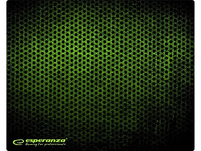 Mouse Pad Esperanza EGP101G GRUNGE S, Gaming mouse pad, 250x200x2 mm, Rubber bottom