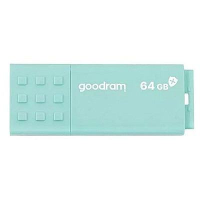 Image 64Gb  USB3.2  GoodRAM  UME3 CARE Antibacterial (Read 60 MByte/s, Write 20 MByte/s)  UME3-0640CRR11